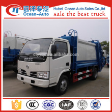 dongfeng 5000 liter china garbage truck for sale